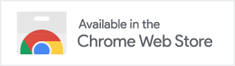 Disponible sur le Chrome Web Store
